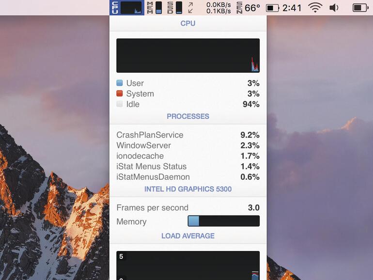 iStat Menus