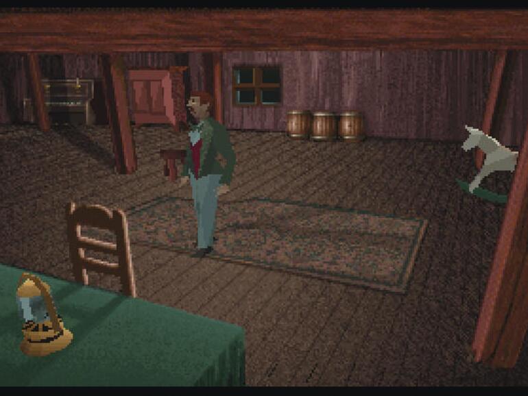 Nicht nur in den Neunzigern gruselig: Alone in the Dark.