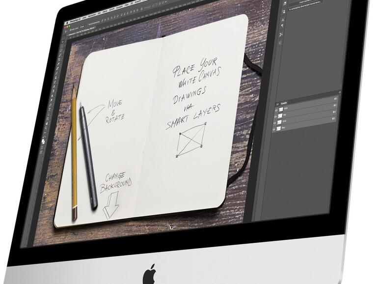 Photoshop CC 2017 auf dem iMac