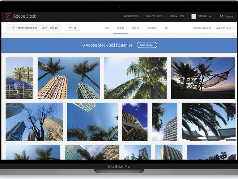 Bildbasierte Suche in Photoshop
