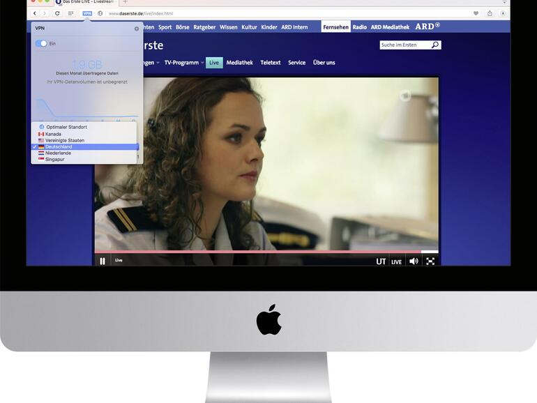 Der Webbrowser Opera bietet eine kostenlose VPN-Funktion, der Umgang mit den Nutzerdaten gilt aber als problematisch.
