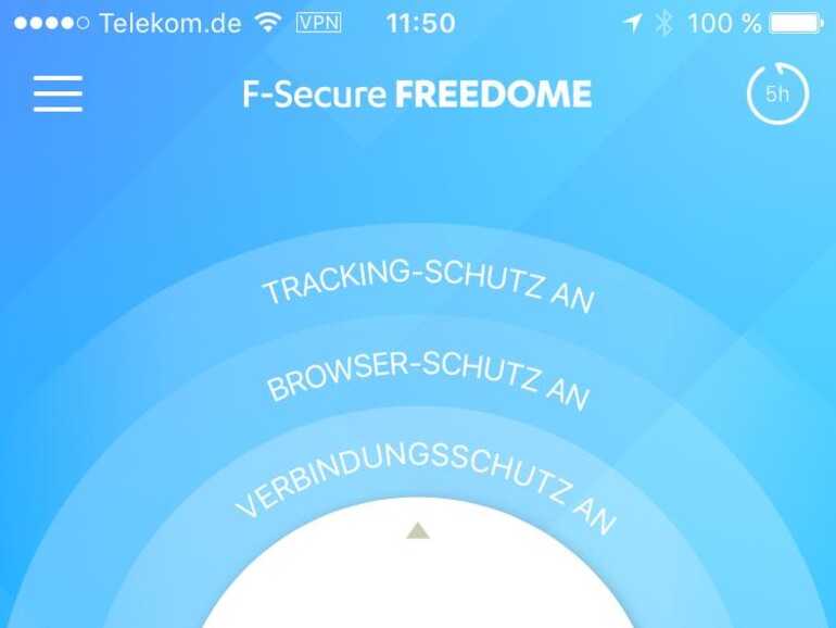 Freedome kombiniert guten Funktionsumfang und Performance.