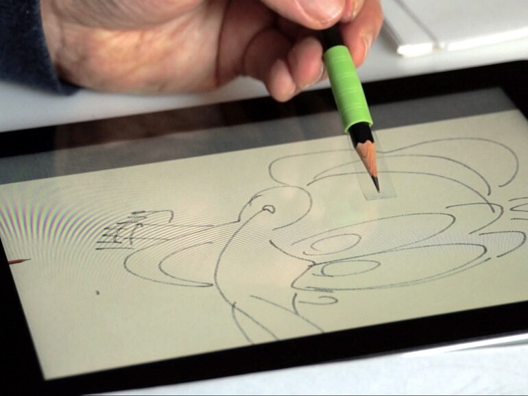 Mit iLapis wird aus jedem Stift ein Stylus