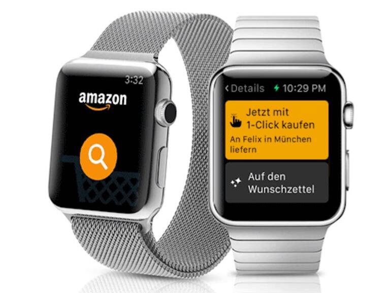 Die Amazon-App für die Apple Watch gibt es nicht mehr. 