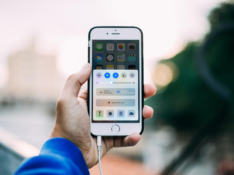 Bestimmte Optionen im Kontrollzentrum können zum Absturz von iOS führen