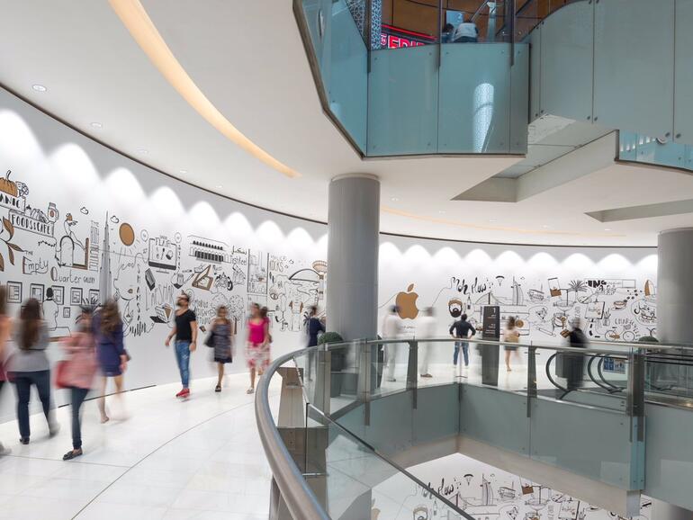 Apple Dubai Mall