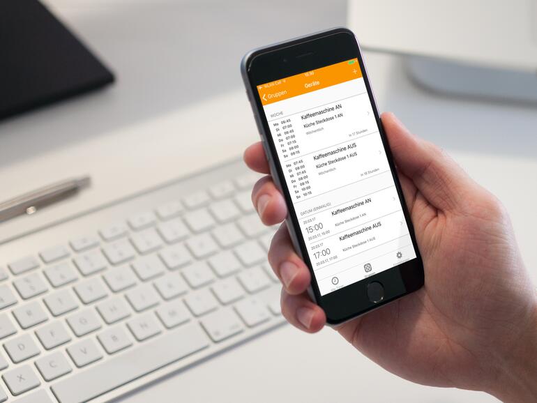 Besser als die klobigen Zeitschaltsteckdosen...