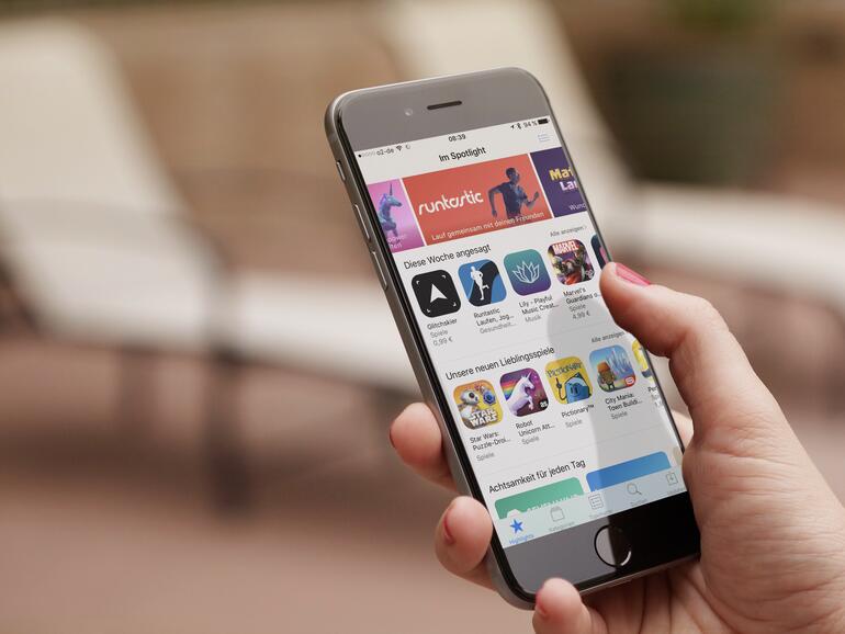 Bald muss man im App Store etwas tiefer in die Tasche greifen...