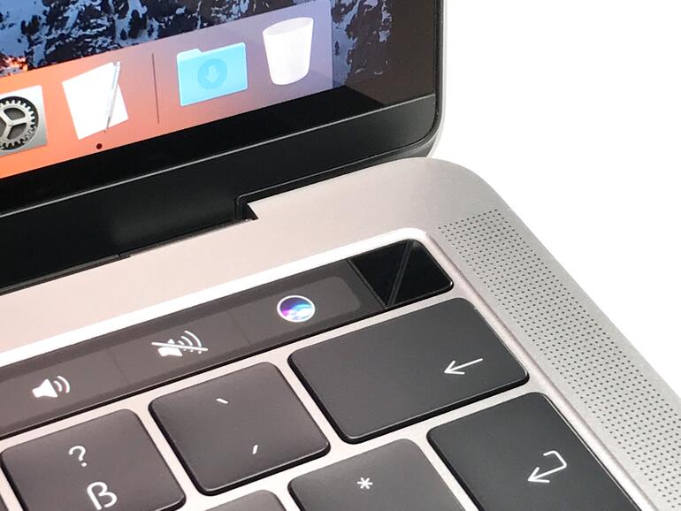 MacBook Pro mit Touch Bar