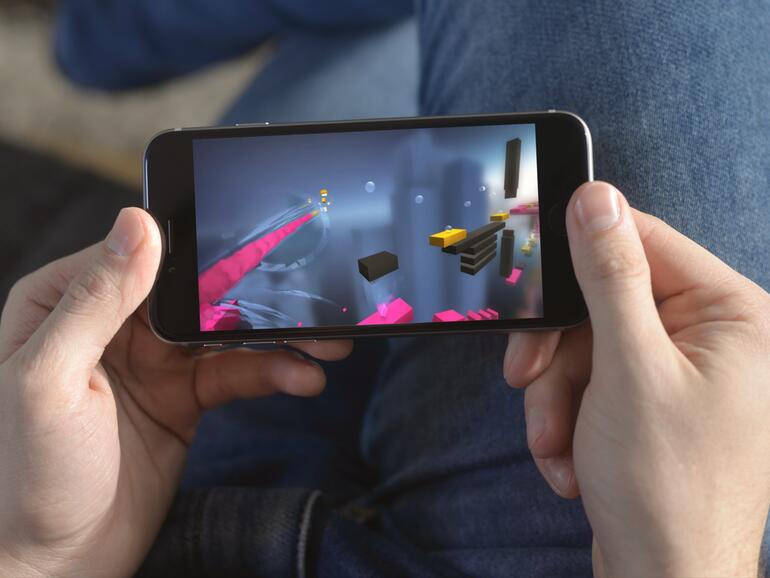 Chameleon Run auf dem iPhone