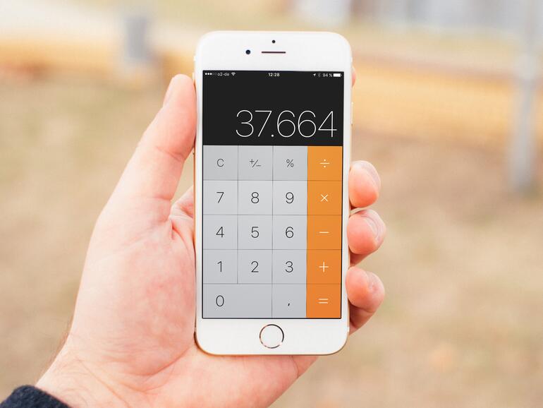 Der Taschenrechner hat tatsächlich eine Funktion zum Löschen der letzten Eingabe