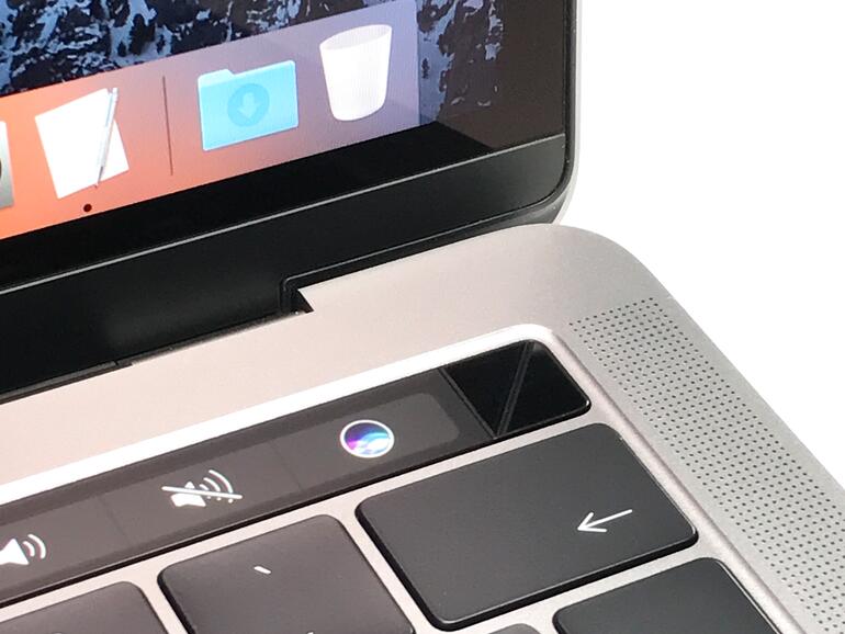 MacBook Pro mit Touch Bar