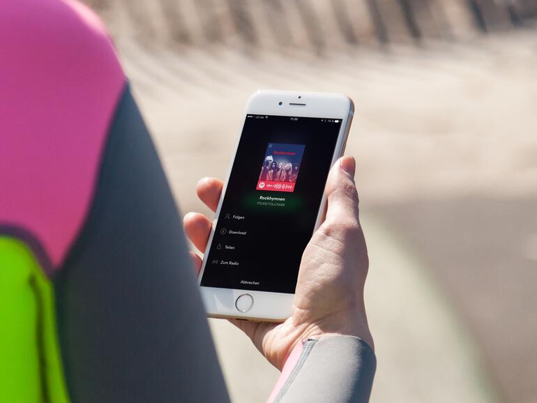 Mit den neuen Spotify-Strichcode lassen sich Songs, Künstler und Playlisten ganz einfach teilen