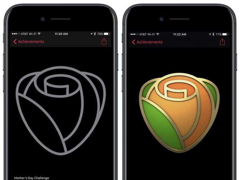 Zum Muttertag gibt es ein Rosenerfolg