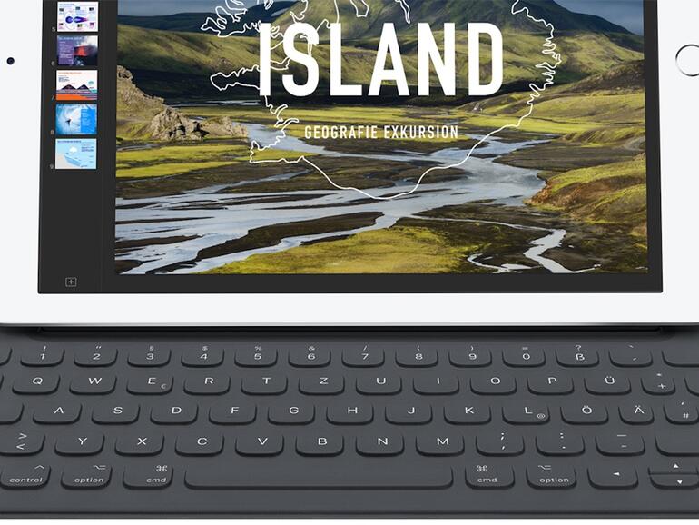 Das Smart Keyboard hatte immer wieder mit Problemen zu kämpfen