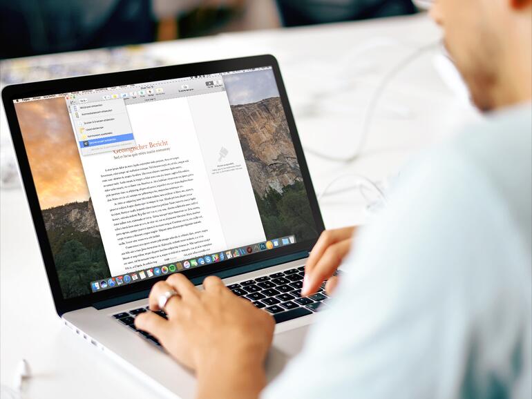 In Pages verstecken sich allerlei kleine Features