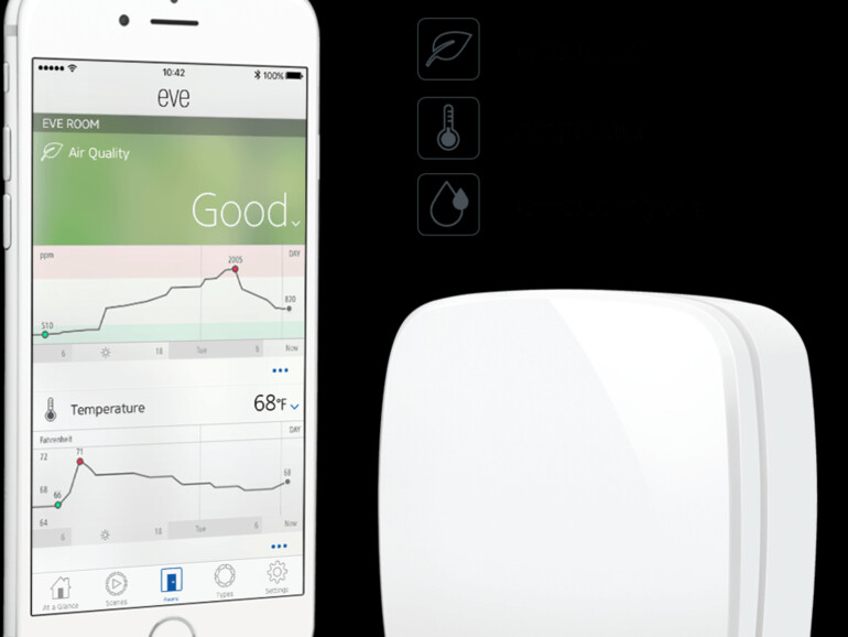 Elgato Eve Room Luftklima-Sensor