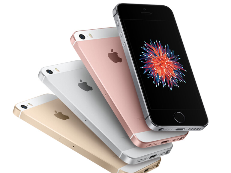 Das iPhone SE basiert auf dem Design des iPhone 5 bzw. iPhone 5s
