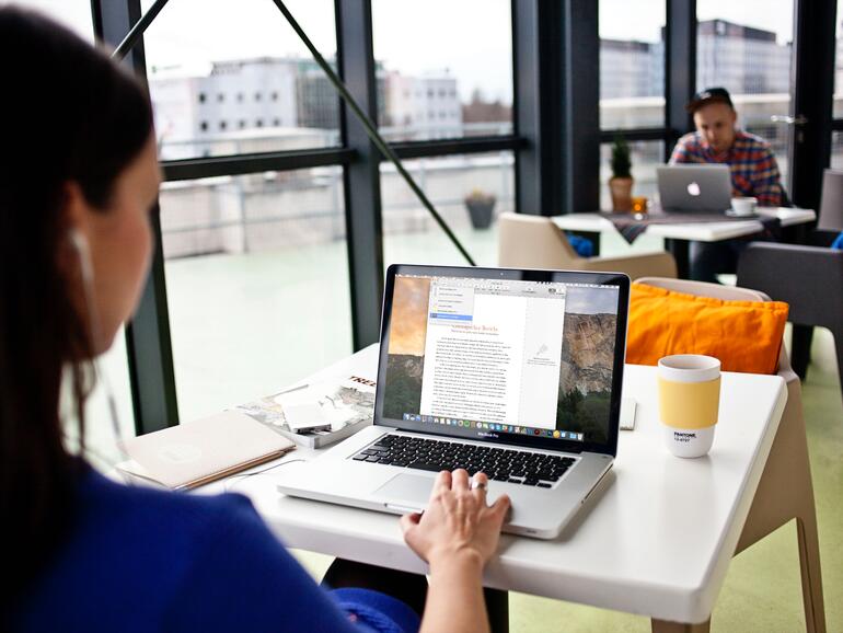 Die Dateigröße von Pages-Dokumenten lässt sich schnell reduzieren