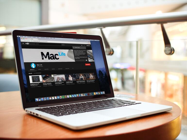 YouTube bietet im Dark Mode "gefühlt" weniger Ablenkungen