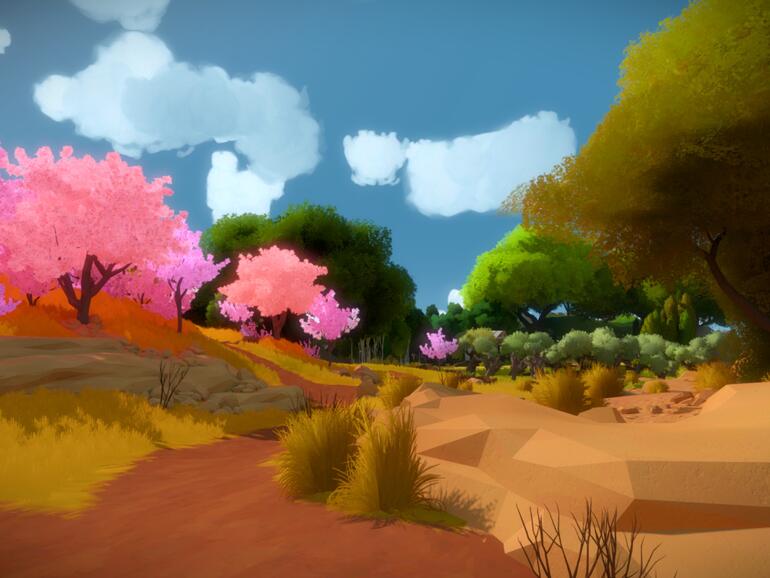 Screenshot aus The Witness