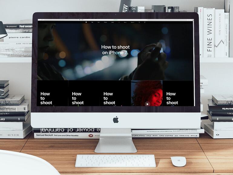 Apple hat Videoanleitungen für bessere Fotos veröffentlicht