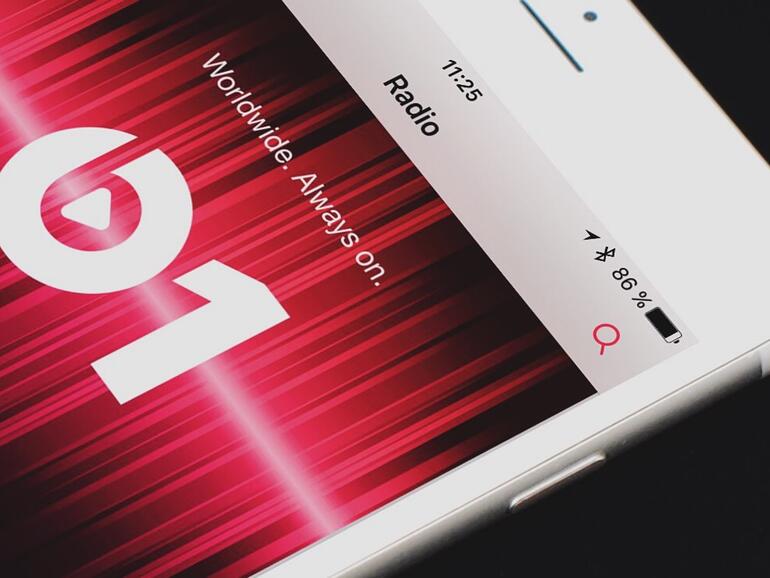 Beats 1 Radio auf dem iPhone