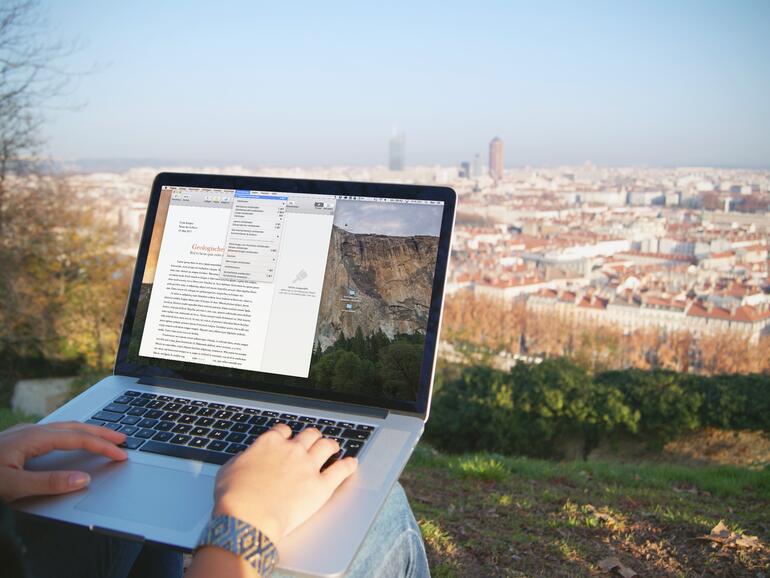 Gerade unterwegs können die Tabs helfen, die Übersicht zu behalten