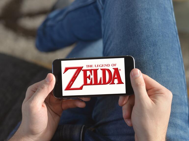 Kämpft Link bald auch auf dem iPhone um Prinzessin Zelda?