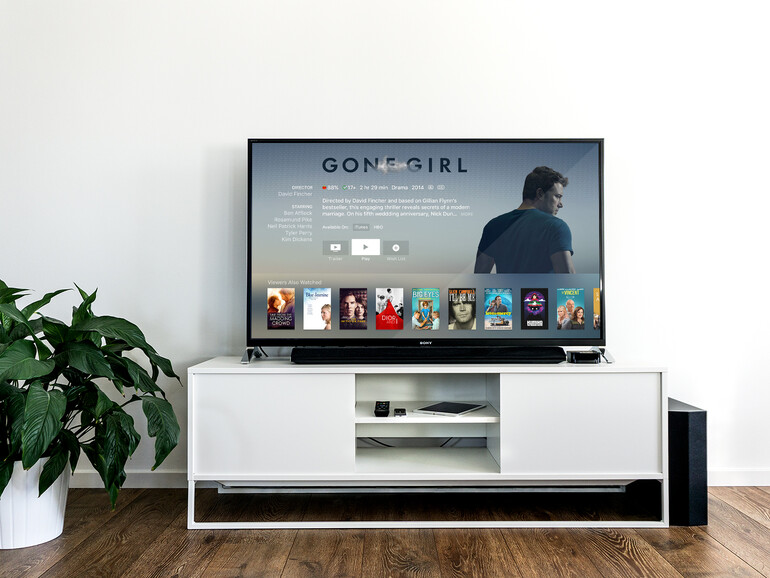 Ein Screenshot ist auf dem Apple TV umständlicher als gewohnt
