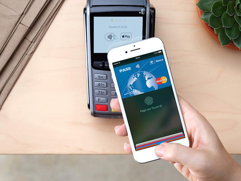 Apple Pay nun auch in Italien verfügbar