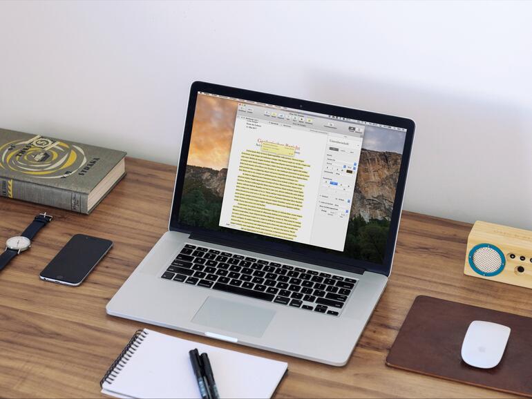 Markierungen in Texten können äußerst hilfreich sein