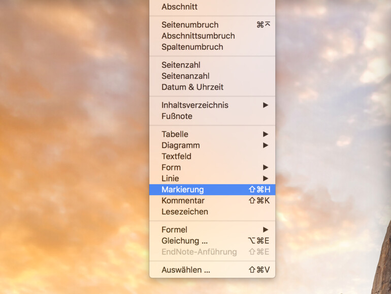 Nur wenige Klicks reichen aus