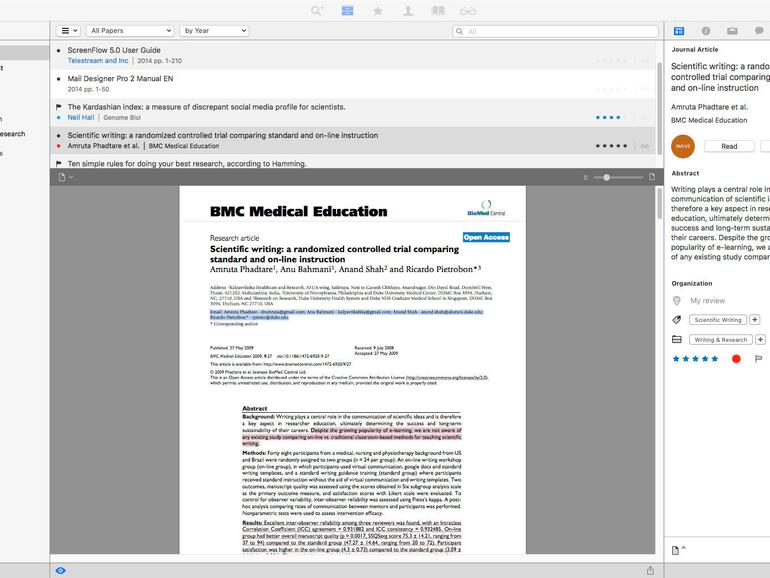 Screenshot aus Papers 3