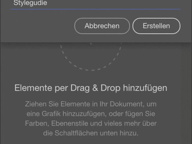 CC-Bibliotheken lassen sich in den Adobe-Programmen wie Paletten einbinden.