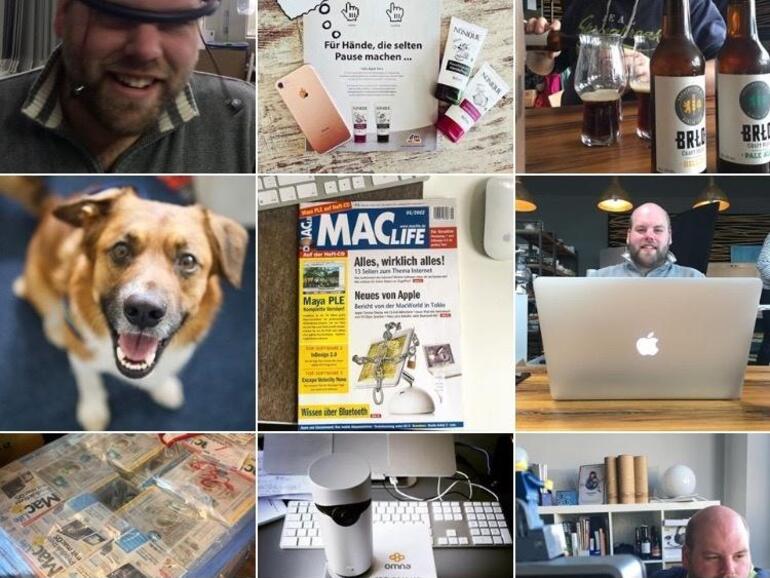 Potpourri von Mac-Life-Fotos auf Instagram
