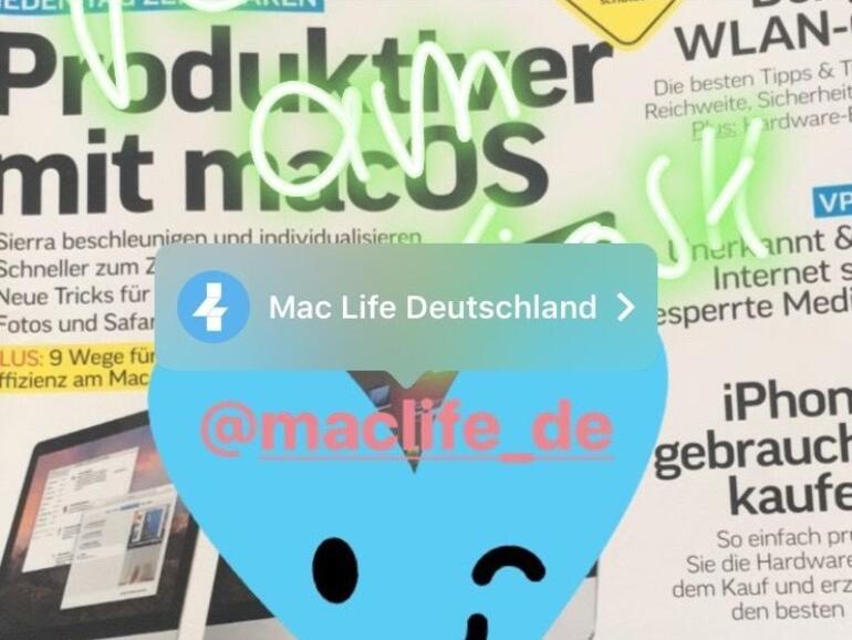 Instagram-Karussell: Bildergalerie