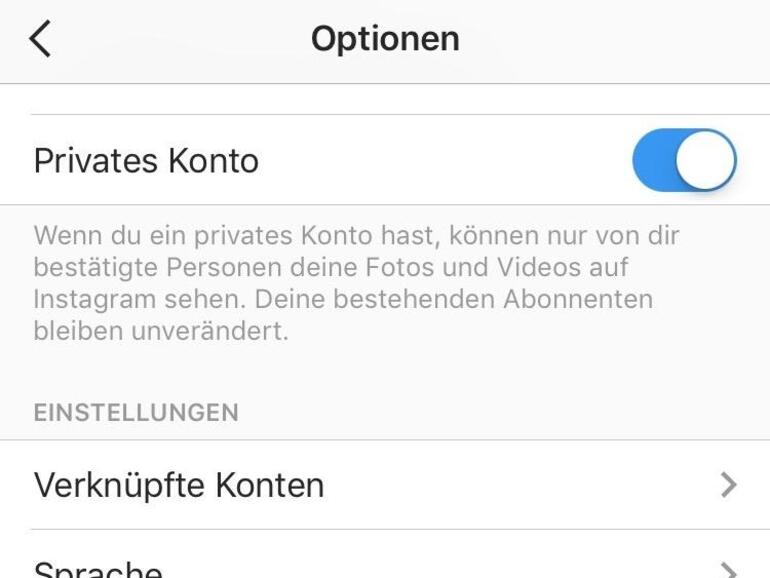 Privatsphäre schützen