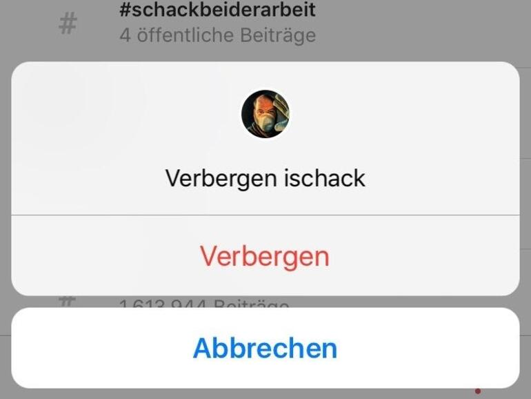 Suchverlauf löschen