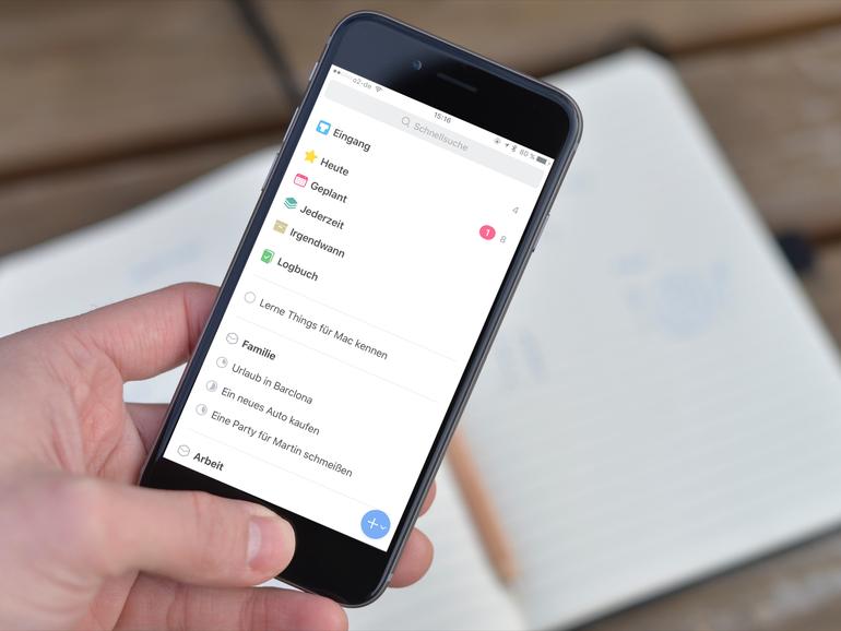 Things 3 im Test Die beste ErinnerungsApp ist jetzt noch besser Mac
