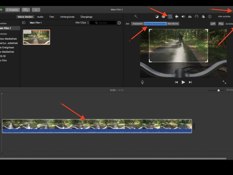 Den richtigen Bildausschnitt zu finden, benötigt einiges an Geduld