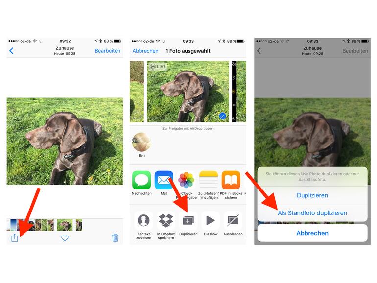 Ein Duplikat ist schnell erstellt
