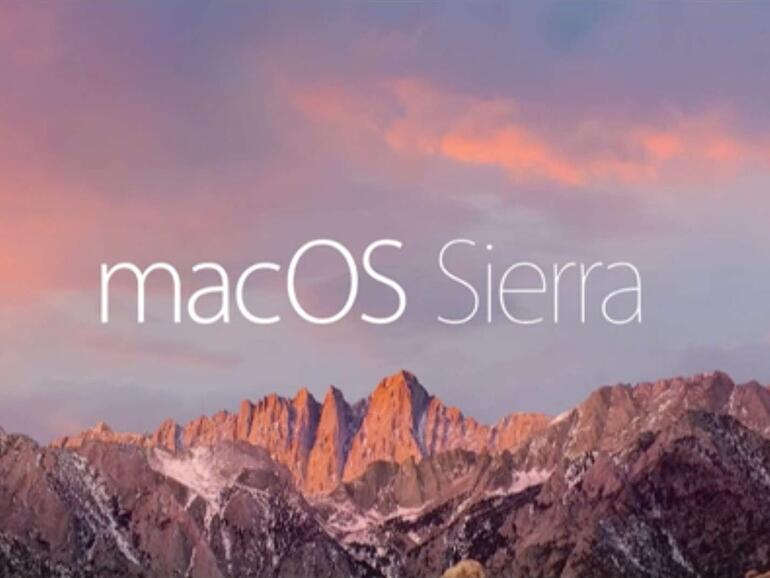 macOS Sierra