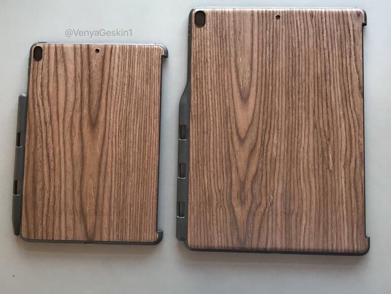 Schicke Schutzhüllen sollen angeblich für das neue iPad Pro 10,5 und 12,9 sein