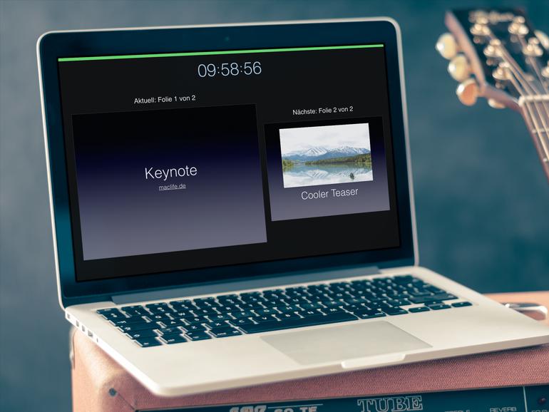 Keynote Am Mac Prasentationen Mit Iphone Ipad Steuern So Geht S Mac Life