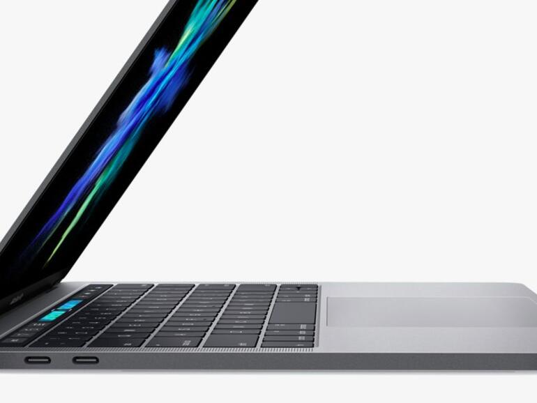 MacBook Pro mit Touch Bar