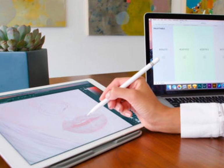 Duet Macht Ipad Pro Zum Zeichentablett Fur Den Mac Mac Life