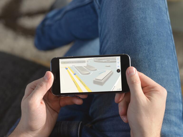 Der Apple Park ist nun auch in 3D vorhanden