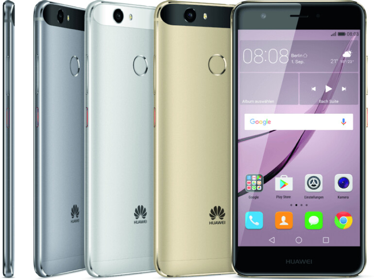 Das Huawei Nova sieht aus wie das Google Nexus 6P