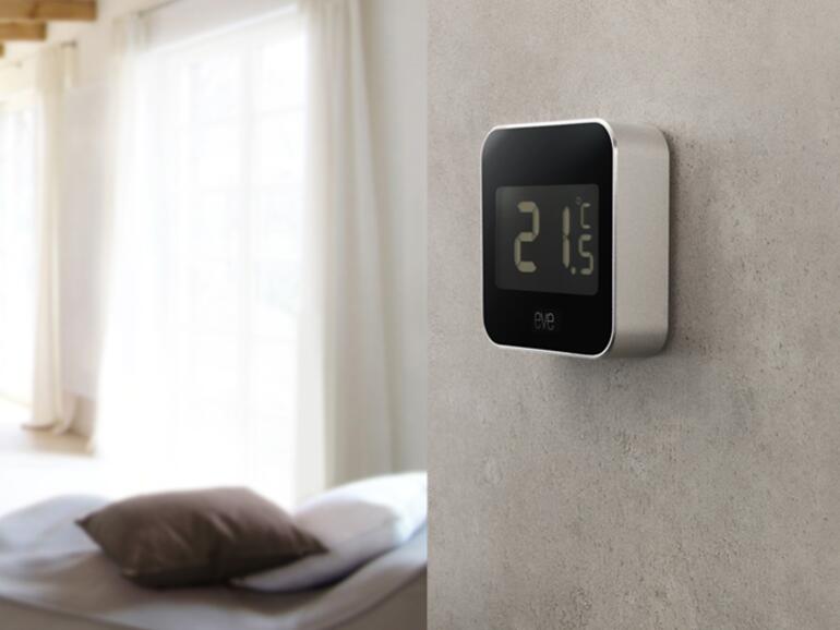 Eve Degree ist HomeKit-kompatibel und misst Temperatur und Luftfeuchtigkeit